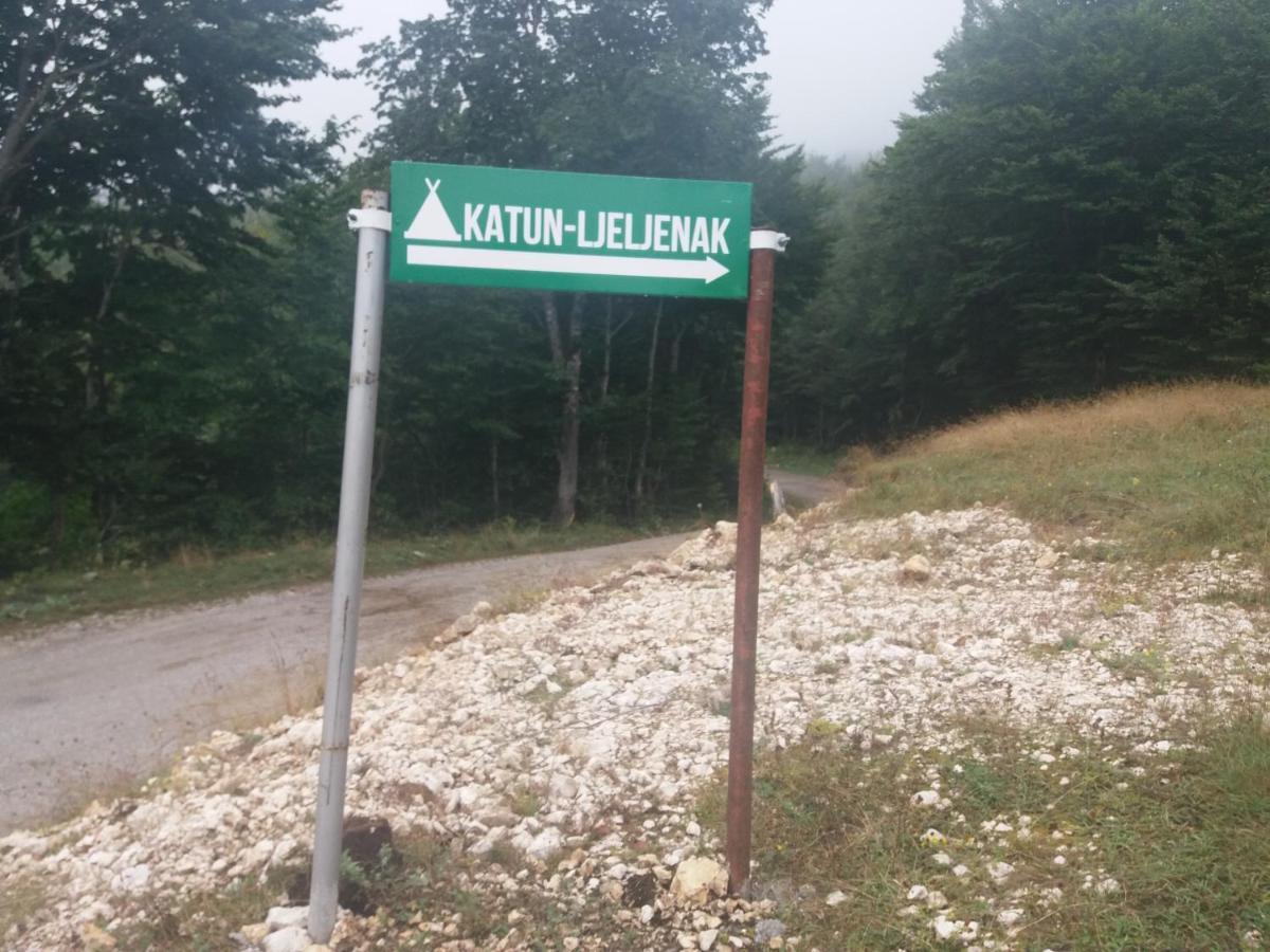 فندق Katun Ljeljenak بلوزين المظهر الخارجي الصورة